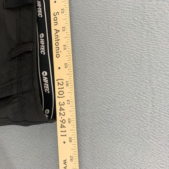 Hi-Tec Pants Men's 36x31 (actual) Black Stretch Performance Athletic Golf - Picture 10 of 16